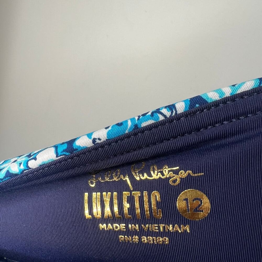 Lilly Pulitzer Luxletic Skort Size 12 - Picture 4 of 7